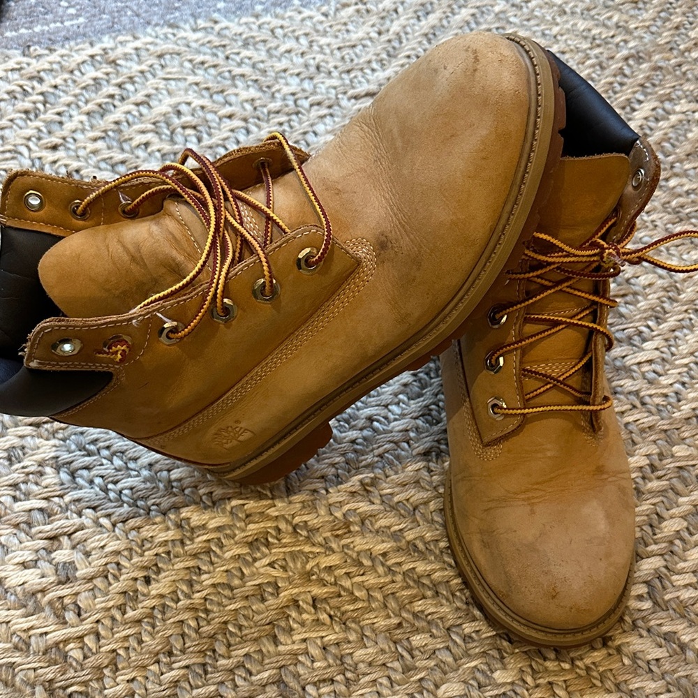 Timberland Classic Brown Leather Boots